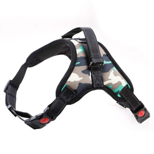 Dog Chest Strap Pet Products for Large Dog Harness Glowing Led Collar Puppy Lead Pets Vest Dog Leads Accessories
