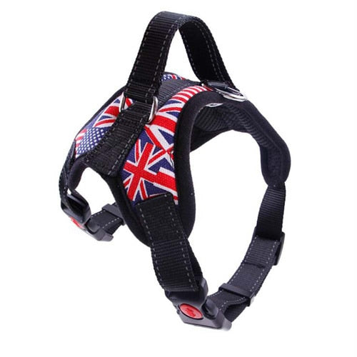 Dog Chest Strap Pet Products for Large Dog Harness Glowing Led Collar Puppy Lead Pets Vest Dog Leads Accessories