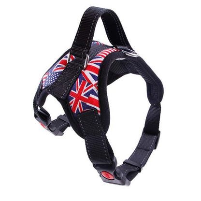 Dog Chest Strap Pet Products for Large Dog Harness Glowing Led Collar Puppy Lead Pets Vest Dog Leads Accessories