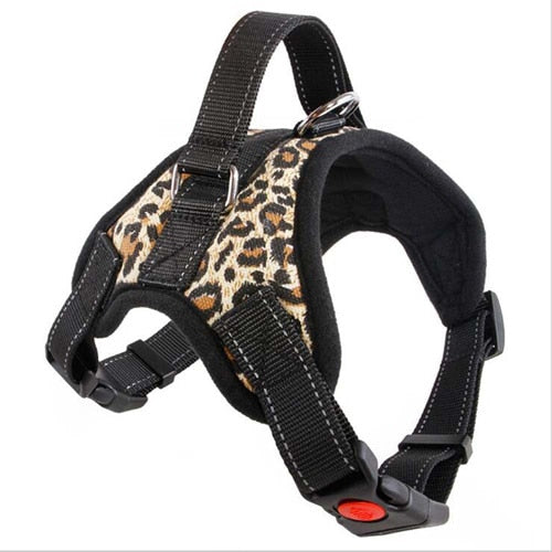 Dog Chest Strap Pet Products for Large Dog Harness Glowing Led Collar Puppy Lead Pets Vest Dog Leads Accessories