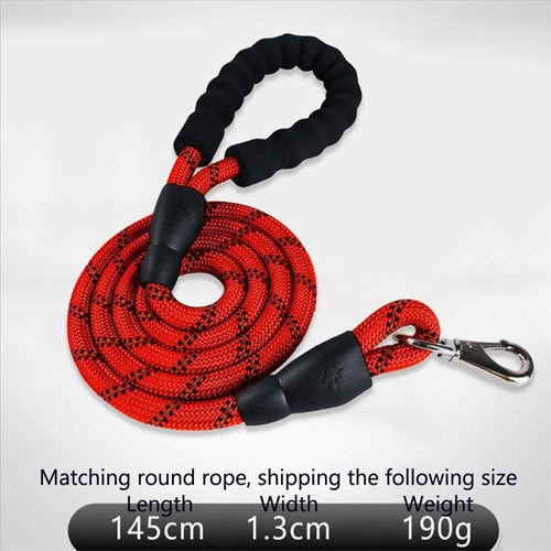 Dog Chest Strap Pet Products for Large Dog Harness Glowing Led Collar Puppy Lead Pets Vest Dog Leads Accessories