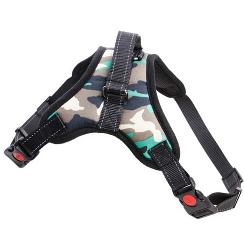 Dog Chest Strap Pet Products for Large Dog Harness Glowing Led Collar Puppy Lead Pets Vest Dog Leads Accessories