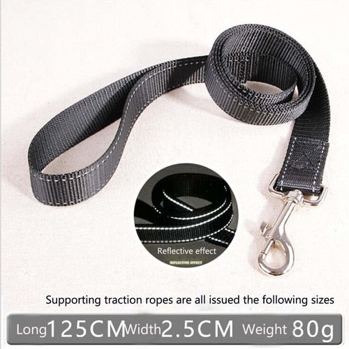 Dog Chest Strap Pet Products for Large Dog Harness Glowing Led Collar Puppy Lead Pets Vest Dog Leads Accessories