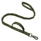 Durable Tactical Dog Collar Adjustable Nylon Military Dog Collar Leash For Medium Large Dogs German Shepherd Training Hunting
