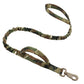 Durable Tactical Dog Collar Adjustable Nylon Military Dog Collar Leash For Medium Large Dogs German Shepherd Training Hunting