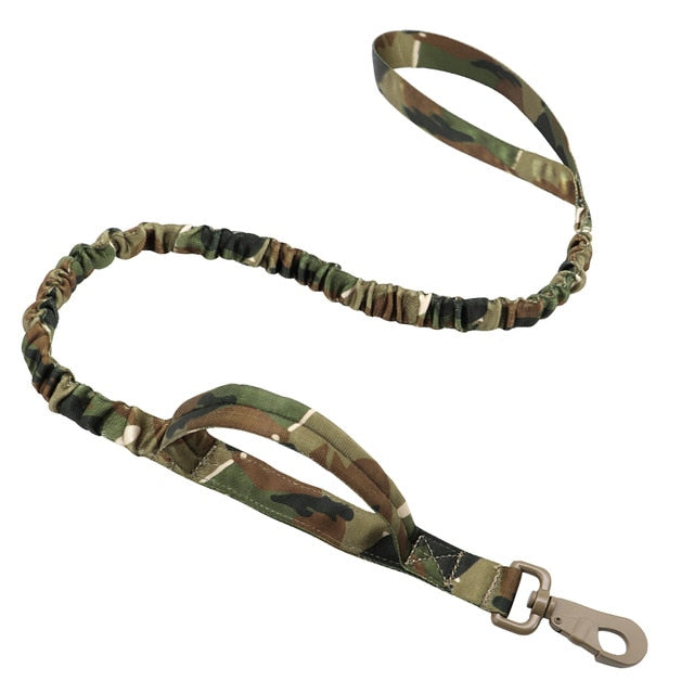 Durable Tactical Dog Collar Adjustable Nylon Military Dog Collar Leash For Medium Large Dogs German Shepherd Training Hunting