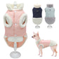 Warm Dog Clothes French Bulldog Clothing Soft Pet Jacket Fleece Cat Puppy Coat Outfit for Small Medium Chihuahua Yorkshire