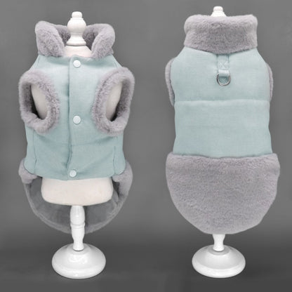 Warm Dog Clothes French Bulldog Clothing Soft Pet Jacket Fleece Cat Puppy Coat Outfit for Small Medium Chihuahua Yorkshire