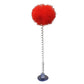 1pc Cat Teaser Toy Interactive Plush Cat Spring Wand Kitten Toy Ball With Sucker Bell Pet Supplies Pet Accessories For Cat