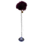 1pc Cat Teaser Toy Interactive Plush Cat Spring Wand Kitten Toy Ball With Sucker Bell Pet Supplies Pet Accessories For Cat
