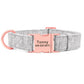 High Quality Personalized Dog Collar Adjustable Customized Pet Collar For Small Medium Large Dogs Free Engraved Dog Accessories