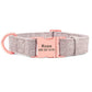 High Quality Personalized Dog Collar Adjustable Customized Pet Collar For Small Medium Large Dogs Free Engraved Dog Accessories