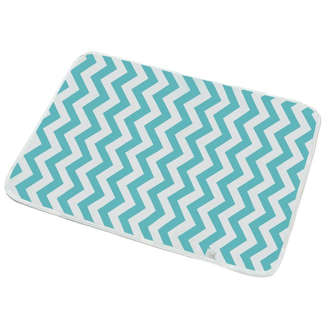 Dog Pet Diaper Mat Urine Absorbent Environment Protect Diaper Mat Waterproof Reusable Training Pad Dog Car Seat Cover Dog bed
