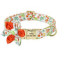 Dog Accessories Pet Puppy Cat Collar Custom Nylon Printed Dog Nameplate Collar Personalized Engraved ID Tag Collars Small Dogs