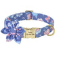 Dog Accessories Pet Puppy Cat Collar Custom Nylon Printed Dog Nameplate Collar Personalized Engraved ID Tag Collars Small Dogs