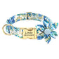 Dog Accessories Pet Puppy Cat Collar Custom Nylon Printed Dog Nameplate Collar Personalized Engraved ID Tag Collars Small Dogs