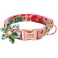 Dog Accessories Pet Puppy Cat Collar Custom Nylon Printed Dog Nameplate Collar Personalized Engraved ID Tag Collars Small Dogs