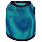 Summer Striped Dog Shirt Cotton Casual Pet Vest Comfortable  Dog Costume Puppy T-Shirt Breathable Dog Clothes