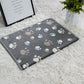 Dog Claw Towel Rug Pet Mat dog Bed Winter Warm Cat coral velvet Towel Blanket Sleeping Cover Towel cushion pet supplies