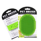 News Pet Dog Cat Bath Brush Comb Rubber Glove Hair Fur Grooming Massaging Kitchen Cleaning Gloves pets Silicone Washing Glove