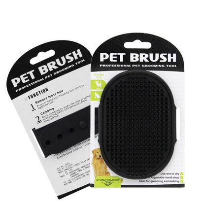 News Pet Dog Cat Bath Brush Comb Rubber Glove Hair Fur Grooming Massaging Kitchen Cleaning Gloves pets Silicone Washing Glove