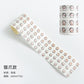 Kawaii Expression Bear Washi Tape Decorative Adhesive Dot Masking Tape Stickers Scrapbooking DIY Stationery Tape School Supplies