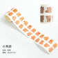 Kawaii Expression Bear Washi Tape Decorative Adhesive Dot Masking Tape Stickers Scrapbooking DIY Stationery Tape School Supplies