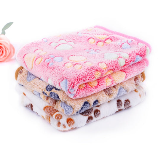 Winter Dog Bed Blankets Fleece Warm Soft Touch Large Size Dogs Cat Puppy Use Sleeping Hot Blanket Mats Pet Products Supplier