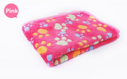 Winter Dog Bed Blankets Fleece Warm Soft Touch Large Size Dogs Cat Puppy Use Sleeping Hot Blanket Mats Pet Products Supplier