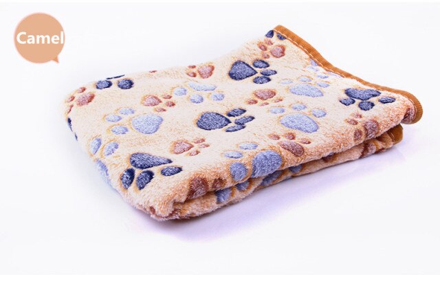 Winter Dog Bed Blankets Fleece Warm Soft Touch Large Size Dogs Cat Puppy Use Sleeping Hot Blanket Mats Pet Products Supplier