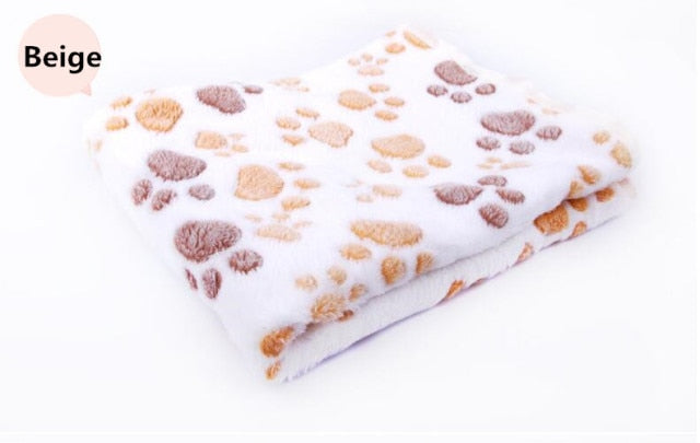 Winter Dog Bed Blankets Fleece Warm Soft Touch Large Size Dogs Cat Puppy Use Sleeping Hot Blanket Mats Pet Products Supplier