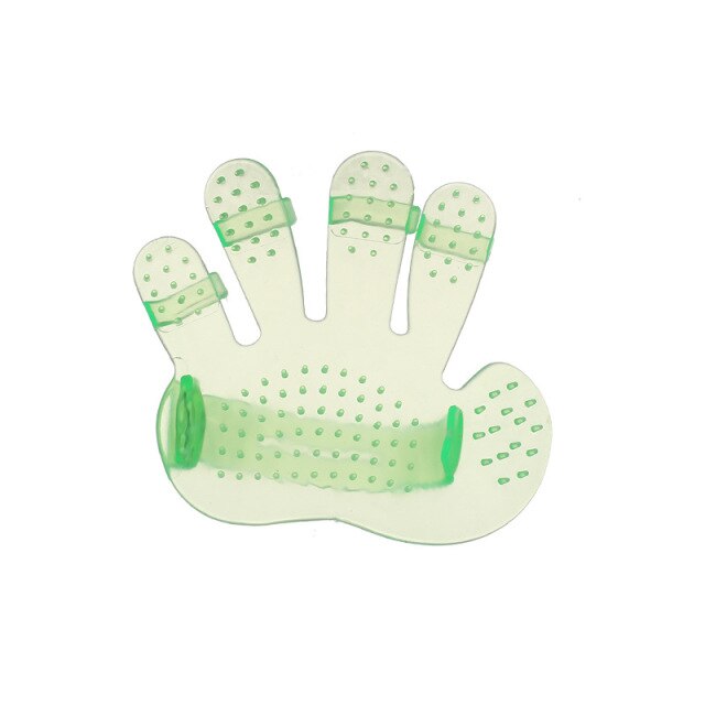 News Pet Dog Cat Bath Brush Comb Rubber Glove Hair Fur Grooming Massaging Kitchen Cleaning Gloves pets Silicone Washing Glove