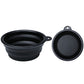 Macarone Double Pet Bowl Plastic Puppy Cat Food Water Drinking Dish Feeder Cat Puppy Feeding Supplies Small Dog Accessories