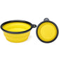Macarone Double Pet Bowl Plastic Puppy Cat Food Water Drinking Dish Feeder Cat Puppy Feeding Supplies Small Dog Accessories