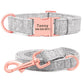 High Quality Personalized Dog Collar Adjustable Customized Pet Collar For Small Medium Large Dogs Free Engraved Dog Accessories