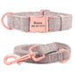 High Quality Personalized Dog Collar Adjustable Customized Pet Collar For Small Medium Large Dogs Free Engraved Dog Accessories