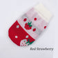 Winter Cartoon Cat Dog Clothes Warm Christmas Sweater For Small Yorkie Pet Clothing Coat Knitting Crochet Cloth XS-3XL