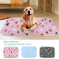 Reusable Pet Puppy Diaper Mat Waterproof Dog Bed Washable Absorbent Training Urine Pad Dog Cat Pee Diaper Mats Car Seat Cover