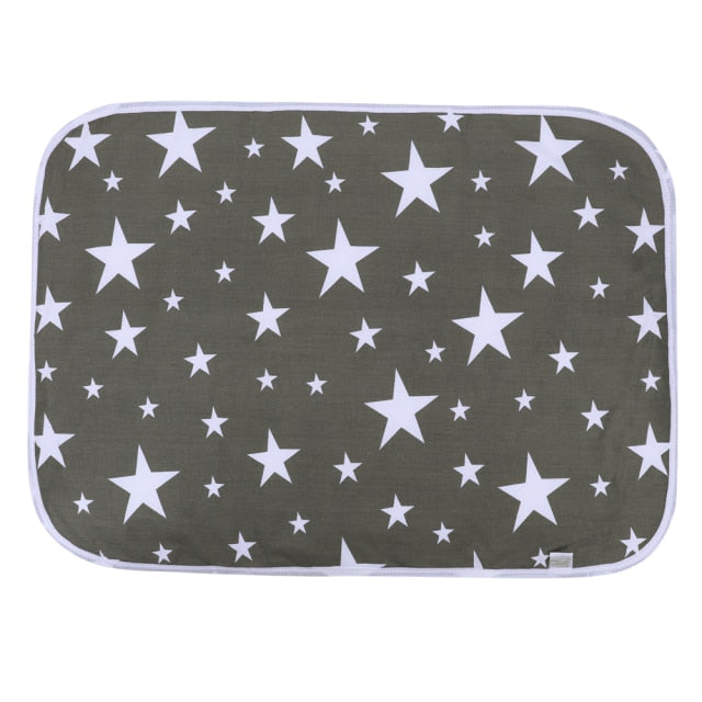 Reusable Pet Puppy Diaper Mat Waterproof Dog Bed Washable Absorbent Training Urine Pad Dog Cat Pee Diaper Mats Car Seat Cover