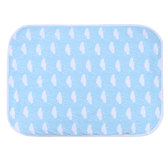 Reusable Pet Puppy Diaper Mat Waterproof Dog Bed Washable Absorbent Training Urine Pad Dog Cat Pee Diaper Mats Car Seat Cover