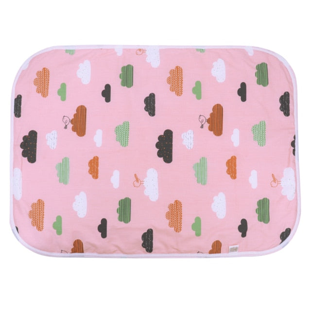 Reusable Pet Puppy Diaper Mat Waterproof Dog Bed Washable Absorbent Training Urine Pad Dog Cat Pee Diaper Mats Car Seat Cover