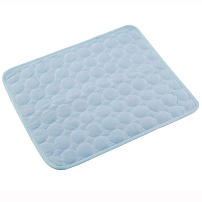 Dog Cooling Mat Summer Pad Mat For Dogs Cat Breathable Blanket Cat Ice Pads Washable Sofa Breathable Pet Dog Bed Pet Mat