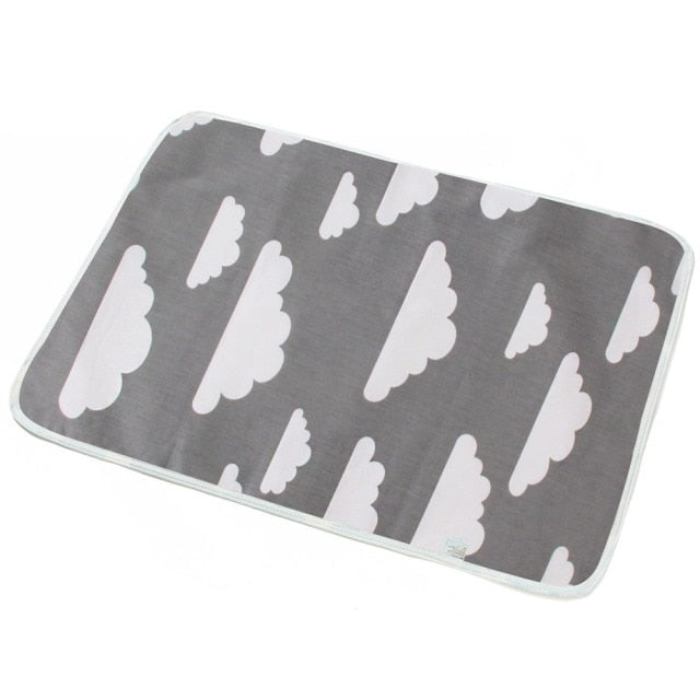 Dog Pet Diaper Mat Urine Absorbent Environment Protect Diaper Mat Waterproof Reusable Training Pad Dog Car Seat Cover Dog bed