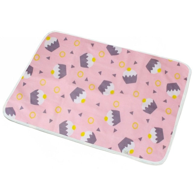 Dog Pet Diaper Mat Urine Absorbent Environment Protect Diaper Mat Waterproof Reusable Training Pad Dog Car Seat Cover Dog bed