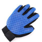 Snailhouse Pet Glove Cat Grooming Deshedding Brush Gloves Cats Dog Animal Back Massage Fur Washing Bathing Glove Comb For Animal