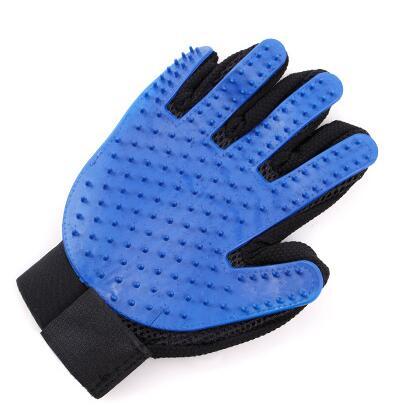 Snailhouse Pet Glove Cat Grooming Deshedding Brush Gloves Cats Dog Animal Back Massage Fur Washing Bathing Glove Comb For Animal