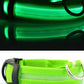 Nylon LED Pet Dog Collar,Night Safety Flashing Glow In The Dark Dog Leash,Dogs Luminous Fluorescent Collars Pet Supplies