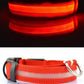Nylon LED Pet Dog Collar,Night Safety Flashing Glow In The Dark Dog Leash,Dogs Luminous Fluorescent Collars Pet Supplies