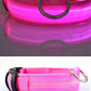 Nylon LED Pet Dog Collar,Night Safety Flashing Glow In The Dark Dog Leash,Dogs Luminous Fluorescent Collars Pet Supplies