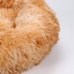 Square Dog Bed Long Plush Solid Color Pet Beds Cat Mat For Little Medium Large Pets Super Soft Winter Warm Sleeping Mats